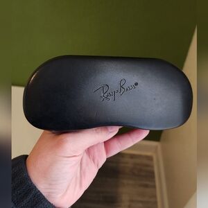 Ray-Ban Black Eyewear Case